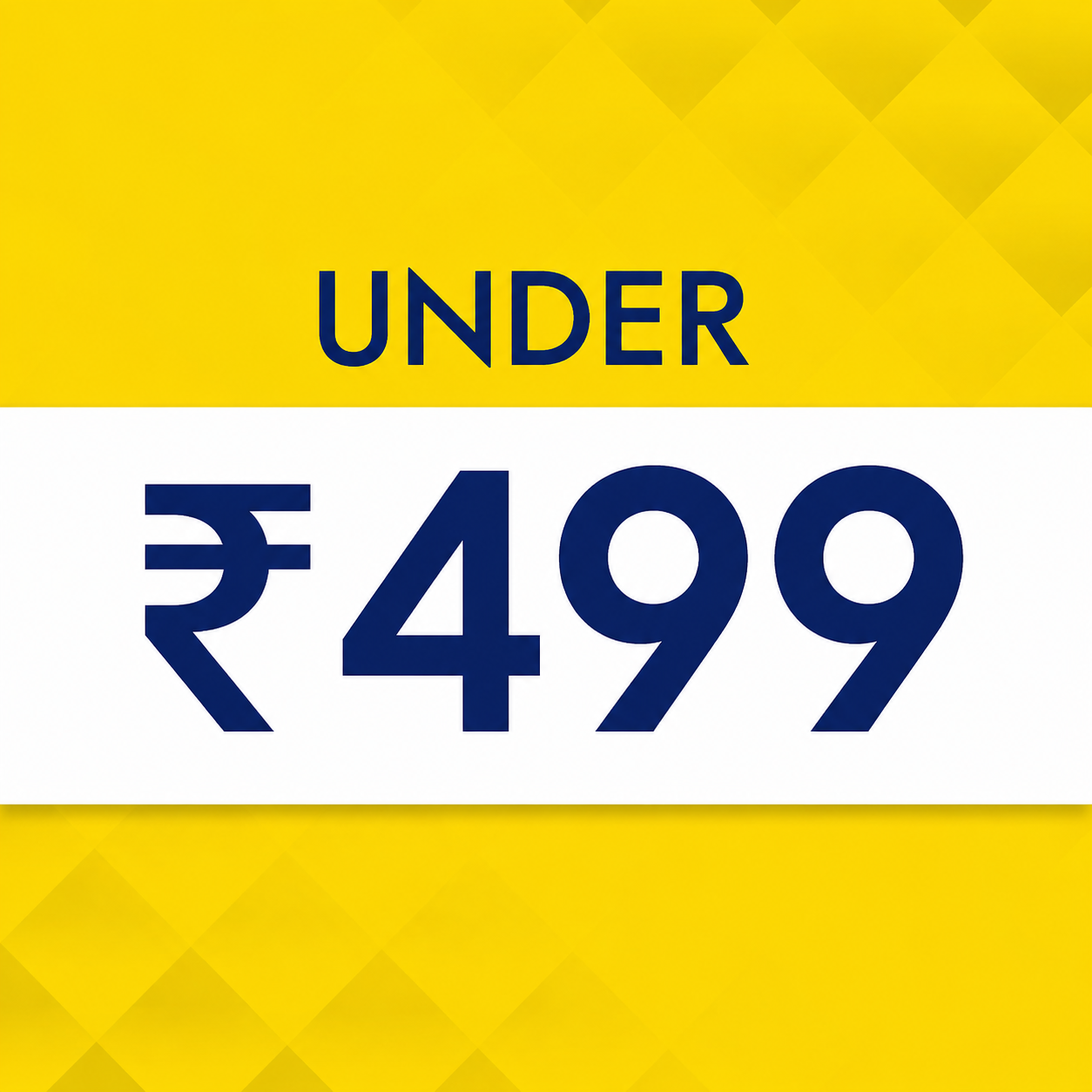 Under ₹499