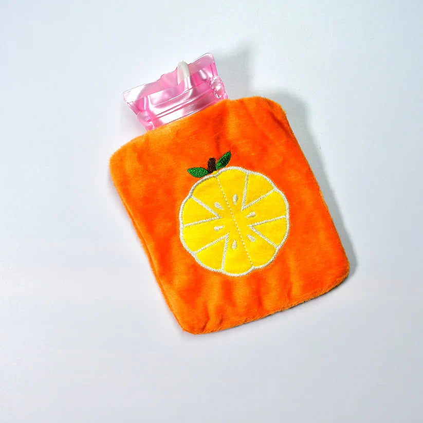 Batman small Hot Water Bag with Cover for Pain Relief, Neck, Shoulder Pain and Hand, Feet Warmer, Menstrual Cramps.