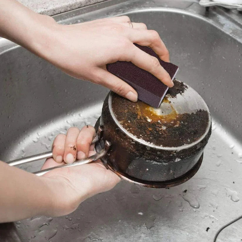 Multipurpose Kitchen Cleaning Sponge Scrub Block (10 x 7 Cm / 1 Pc