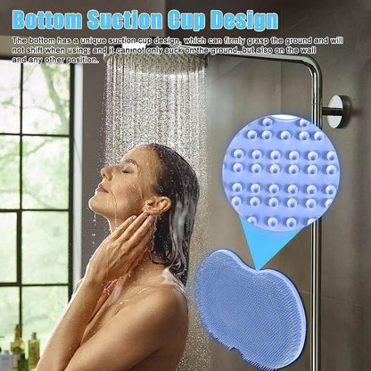 Silicone Scrubber & Massager Mat