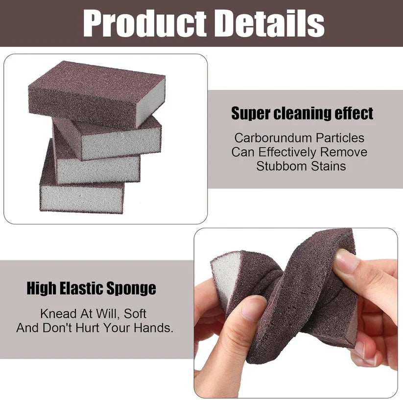 Multipurpose Kitchen Cleaning Sponge Scrub Block (10 x 7 Cm / 1 Pc