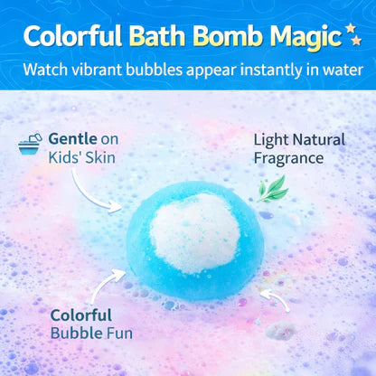 Easter Surprise Bath Bombs WITH TOYS for KIDS (PACK OF 12)