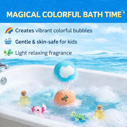 Easter Surprise Bath Bombs WITH TOYS for KIDS (PACK OF 12)