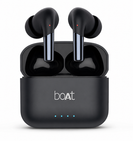 boAt Airdopes 155 – Power Meets Style 🎧
