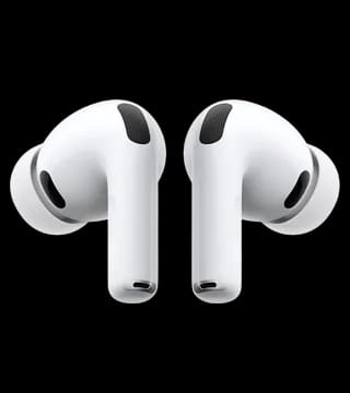 AirPods Pro (2nd generation) with MagSafe Case (USB-C) Bluetooth Headset (White, True Wireless)