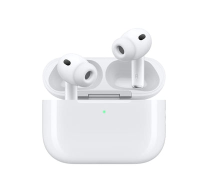 AirPods Pro (2nd generation) with MagSafe Case (USB-C) Bluetooth Headset (White, True Wireless)