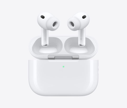 AirPods Pro (2nd generation) with MagSafe Case (USB-C) Bluetooth Headset (White, True Wireless)