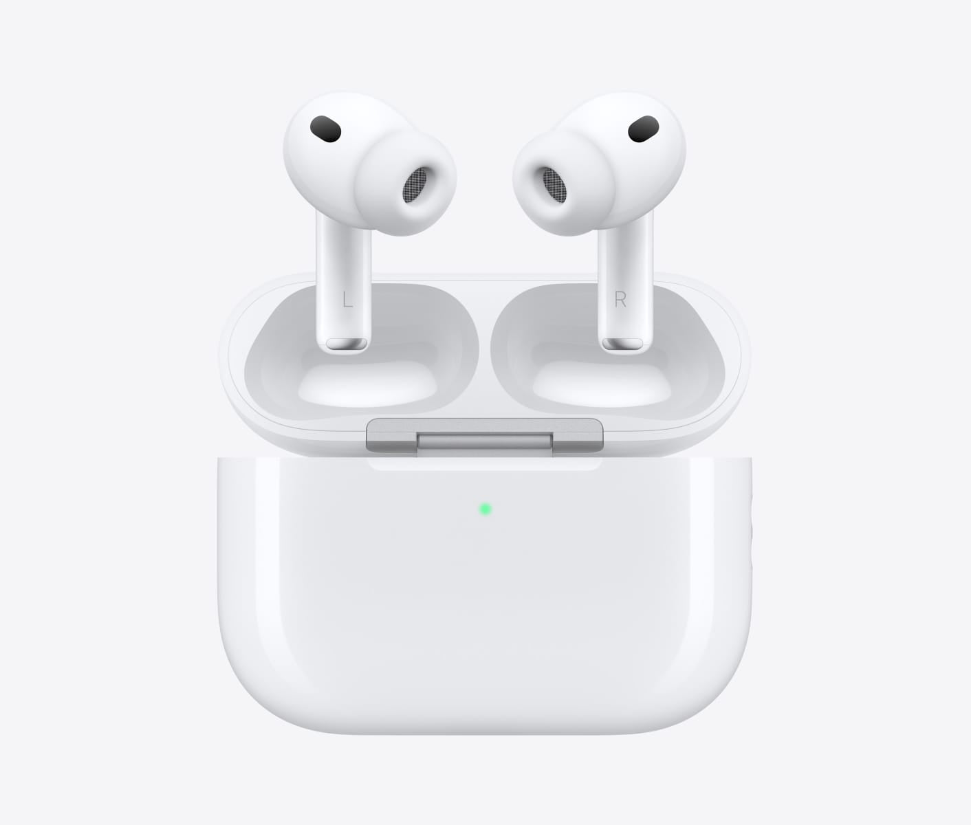 AirPods Pro (2nd generation) with MagSafe Case (USB-C) Bluetooth Headset (White, True Wireless)