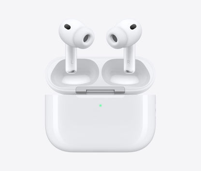 AirPods Pro (2nd generation) with MagSafe Case (USB-C) Bluetooth Headset (White, True Wireless)