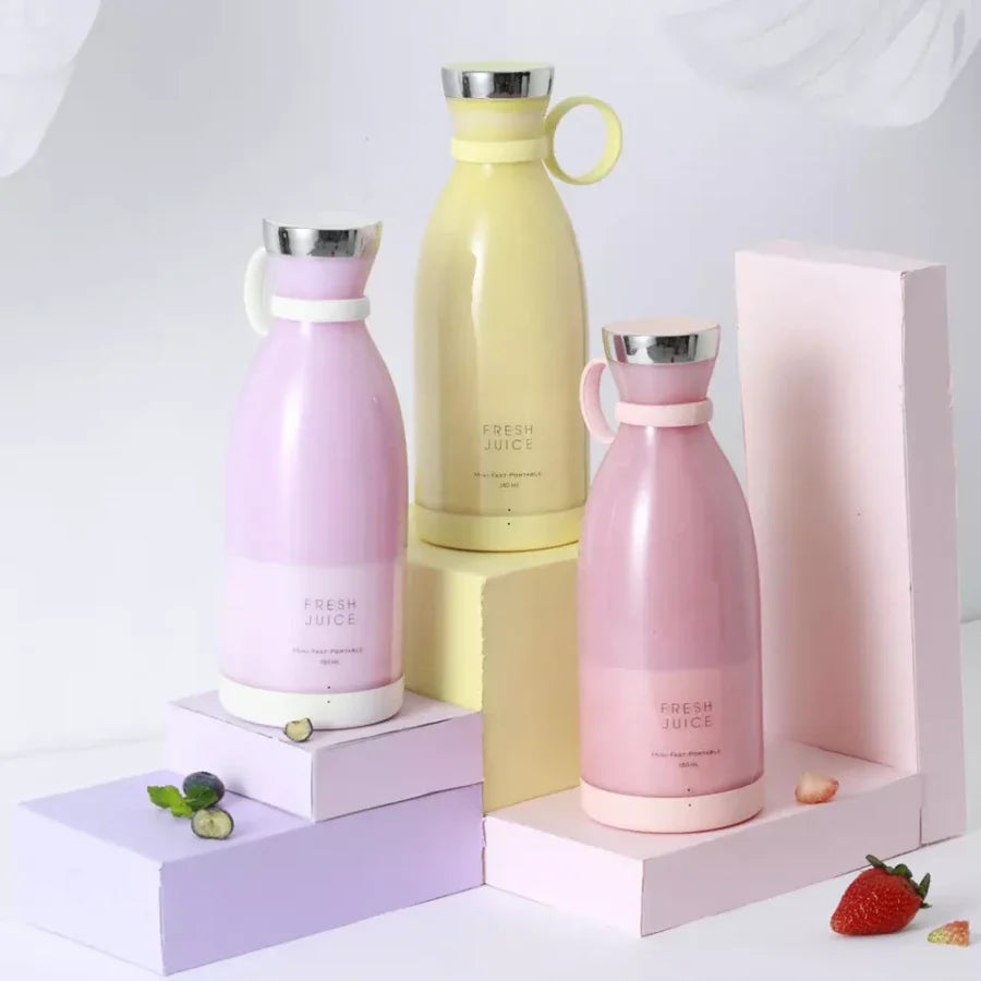 Portable Mini Bottle Juicer