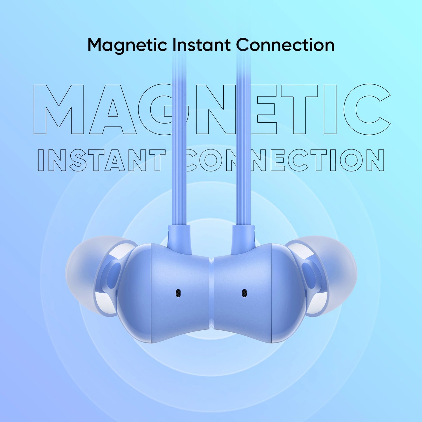 Realme Buds Wireless 2 Neo – Wireless Bluetooth Earbuds (Sky Blue)