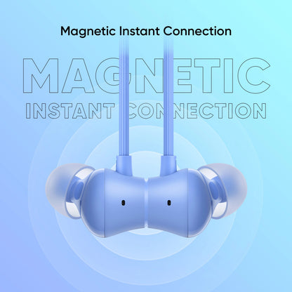 Realme Buds Wireless 2 Neo – Wireless Bluetooth Earbuds (Sky Blue)