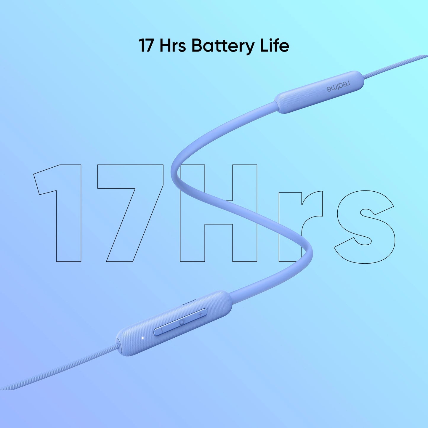 Realme Buds Wireless 2 Neo – Wireless Bluetooth Earbuds (Sky Blue)